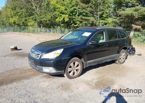 2010 Subaru Outback 2.5I Premium из США, поврежденный, VIN 4S4BRCFC4A3331208